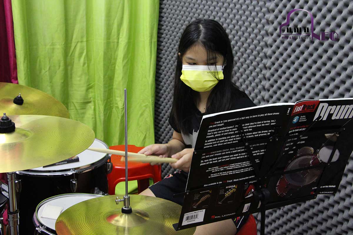 Drum Class In Klang & Setia Alam | NEO Music & Art Studio