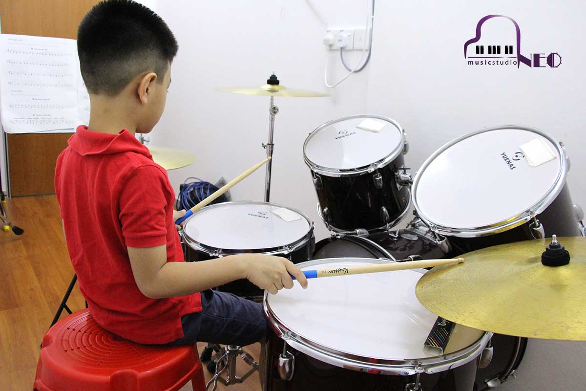 Drum Class In Klang & Setia Alam | Neo Music Studio