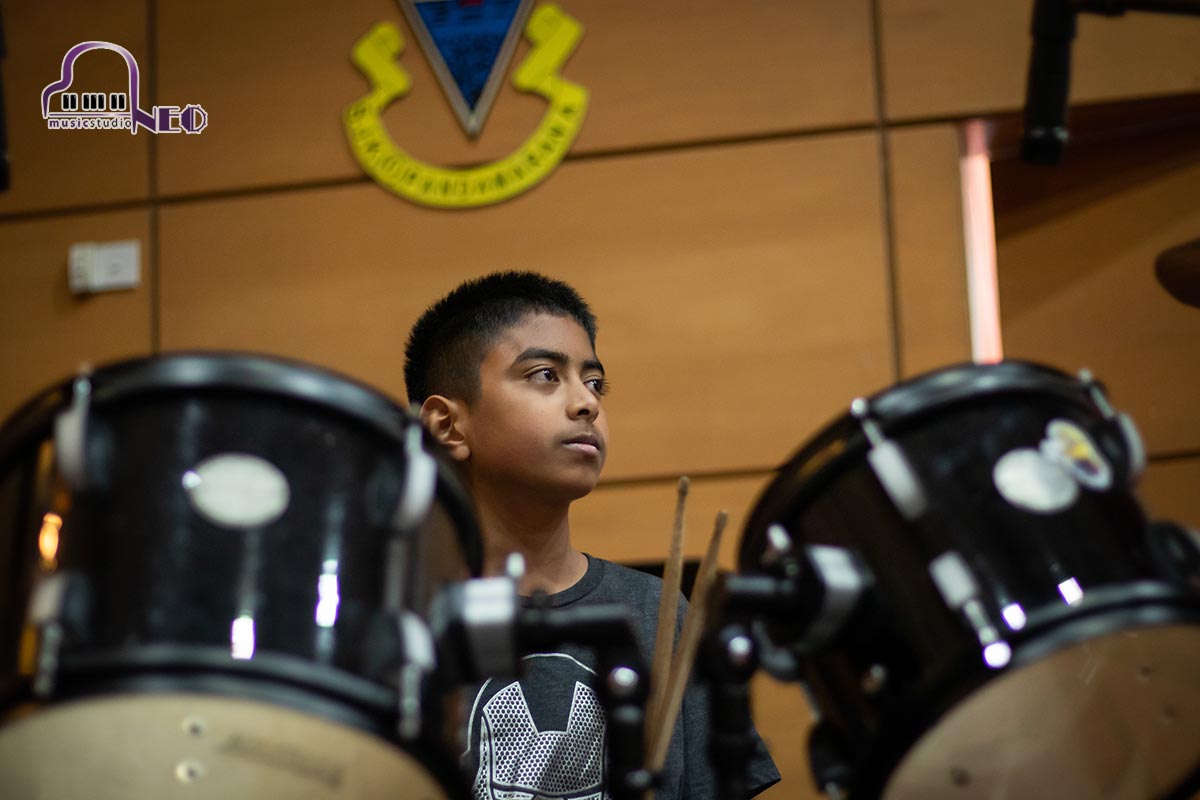 Drum Class In Klang | Neo Music Studio