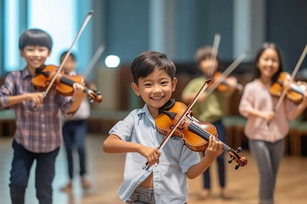 Violin Classes in Klang, Setia Alam and Kota Kemuning